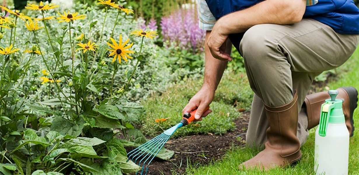 GARDEN MAINTENANCE